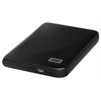 Western digital My Passport Essential 640GB (WDBAAA6400ABK)